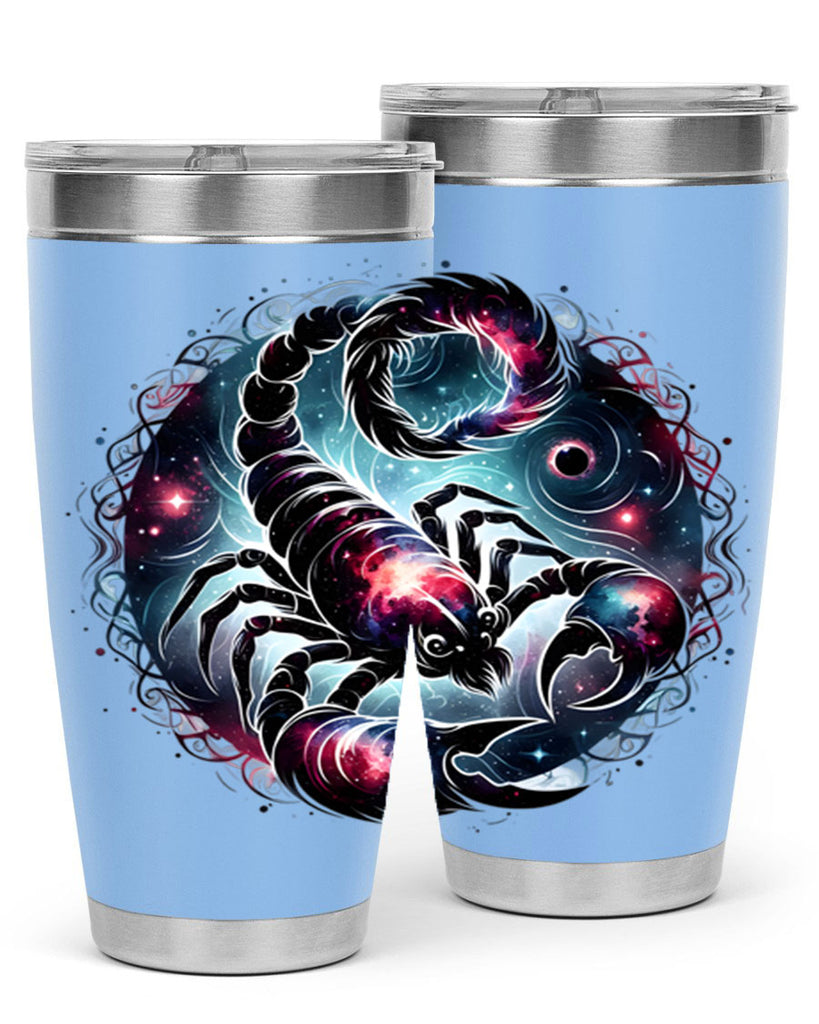 scorpio 463#- zodiac- Tumbler