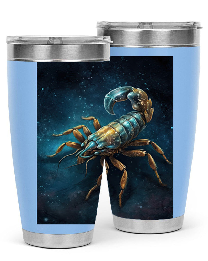 scorpio 46#- zodiac- Tumbler