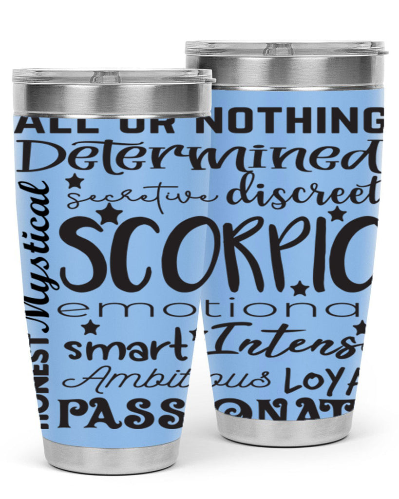 scorpio 572#- zodiac- Tumbler
