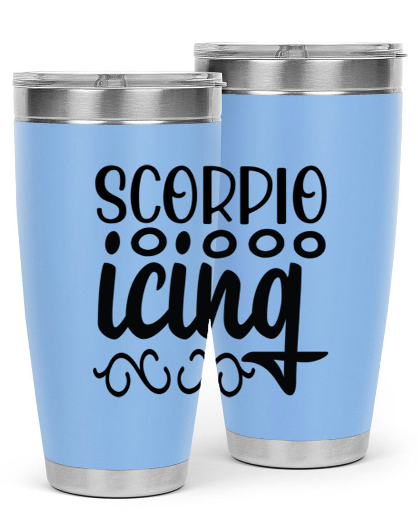 scorpio icing 441#- zodiac- Tumbler