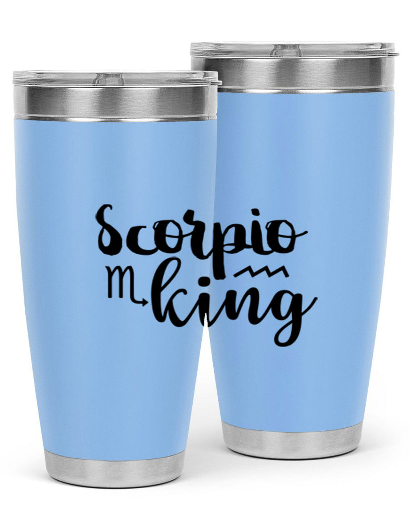 scorpio king 433#- zodiac- Tumbler