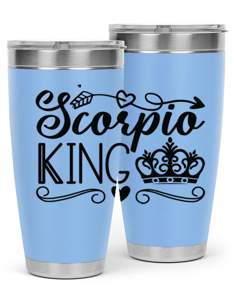 scorpio king 443#- zodiac- Tumbler