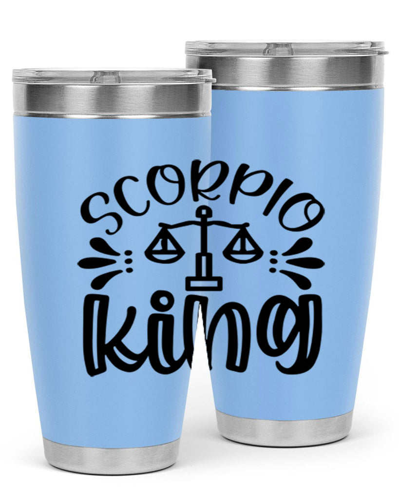 scorpio king 444#- zodiac- Tumbler