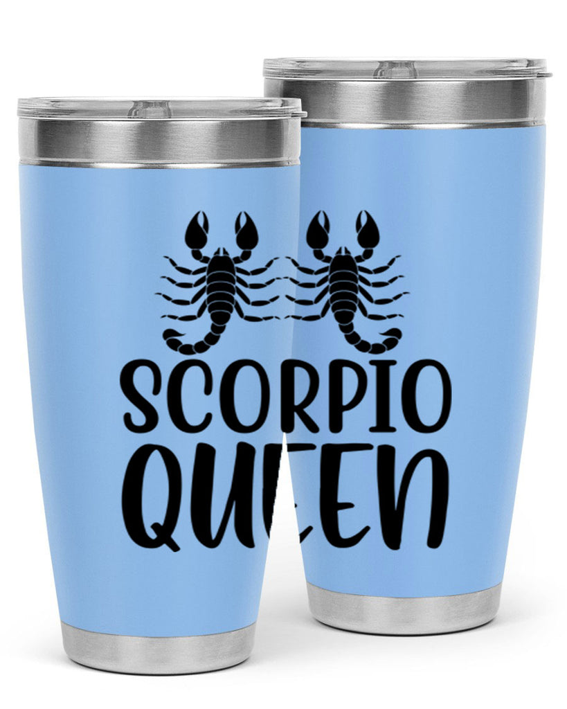 scorpio queen 446#- zodiac- Tumbler