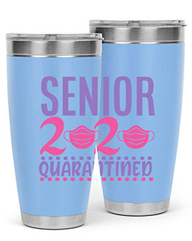 senior quarantined Style 45#- corona virus- Tumbler