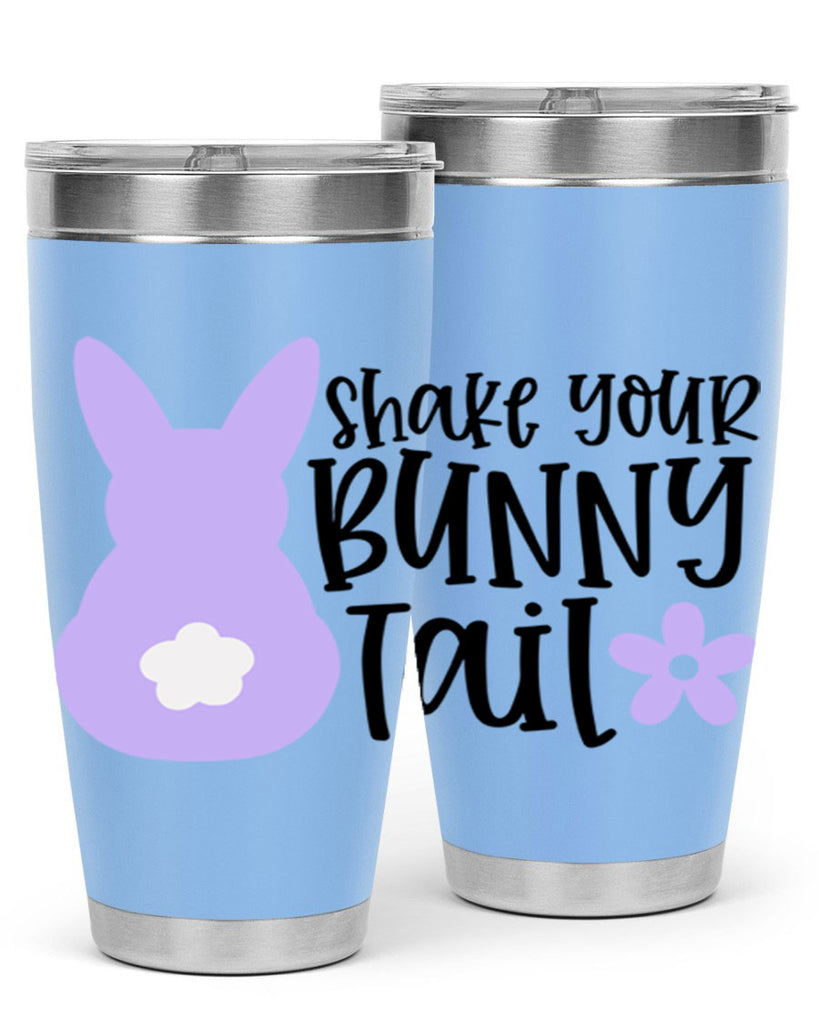shake your bunny tail 12#- easter- Tumbler