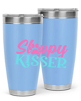 sloppy kisser Style 63#- dog- Tumbler