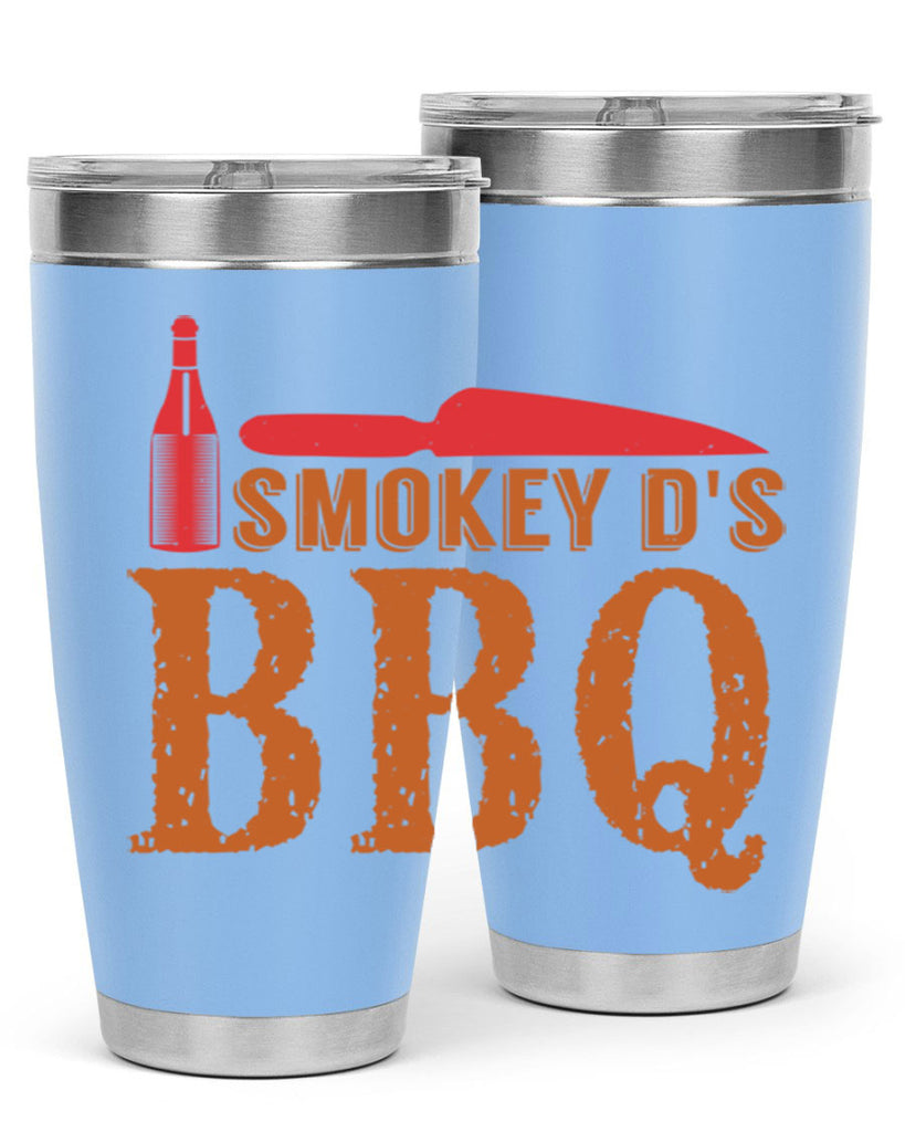 smokey ds bbq 12#- bbq- Tumbler