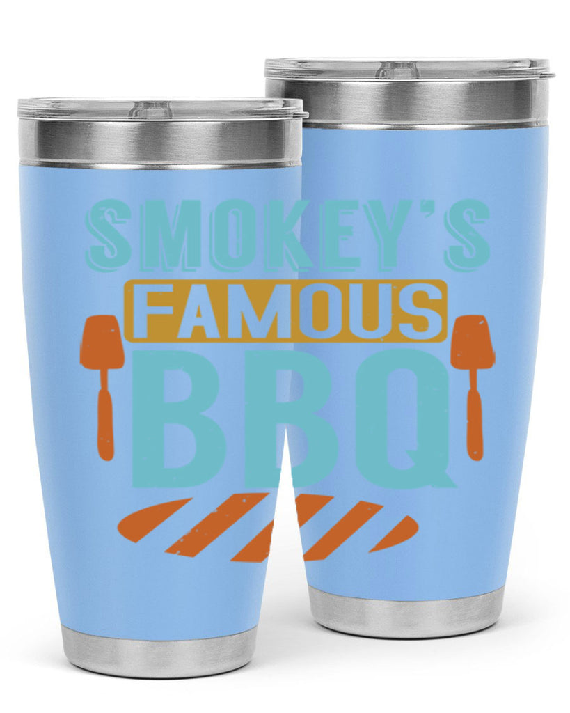 smokeys famous bbq 11#- bbq- Tumbler