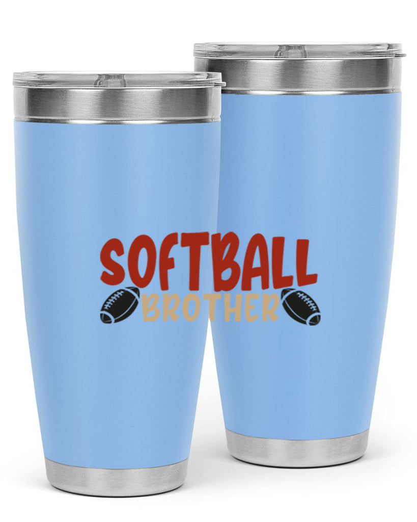 softball brother 2276#- softball- Tumbler