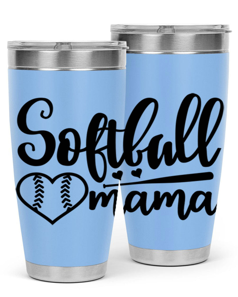 softball mama 2274#- softball- Tumbler