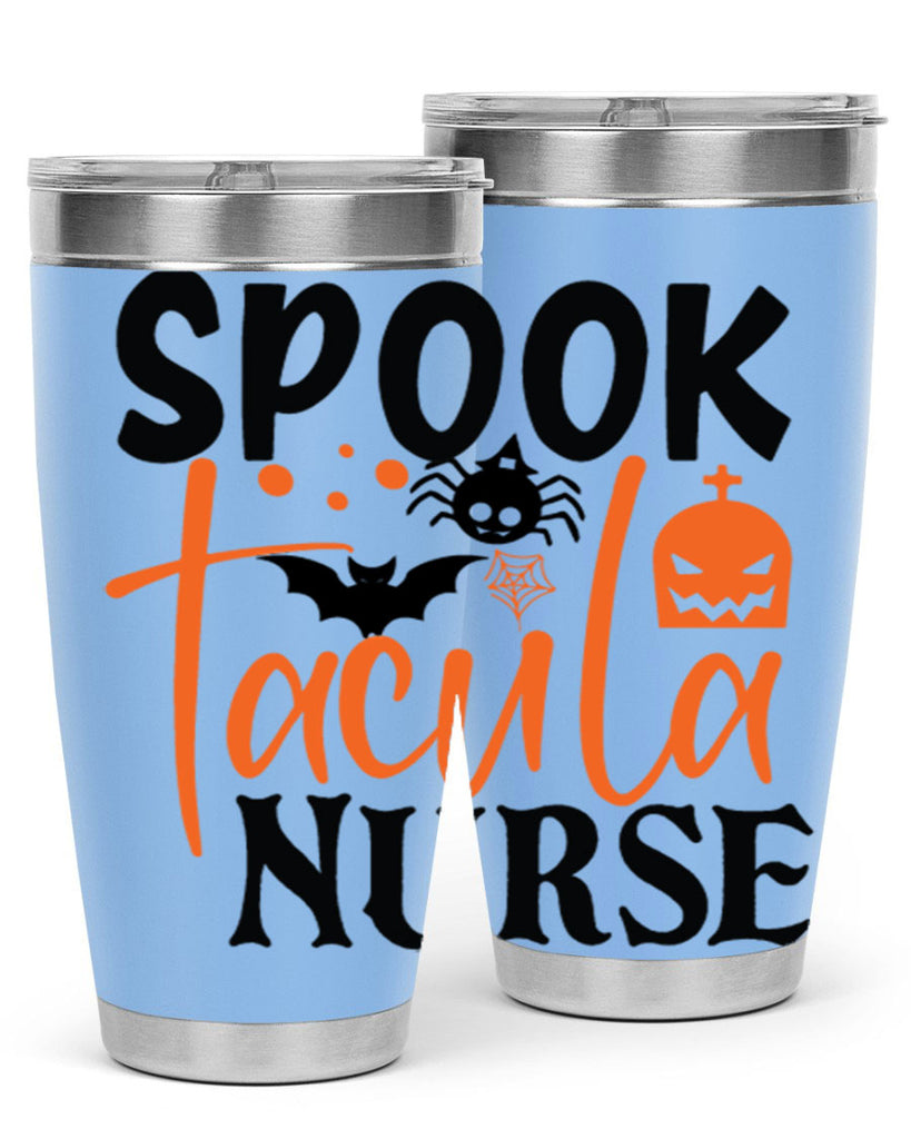 spooktacula principal 107#- halloween- Tumbler