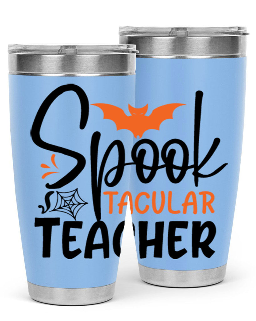 spooktacular teacher 106#- halloween- Tumbler