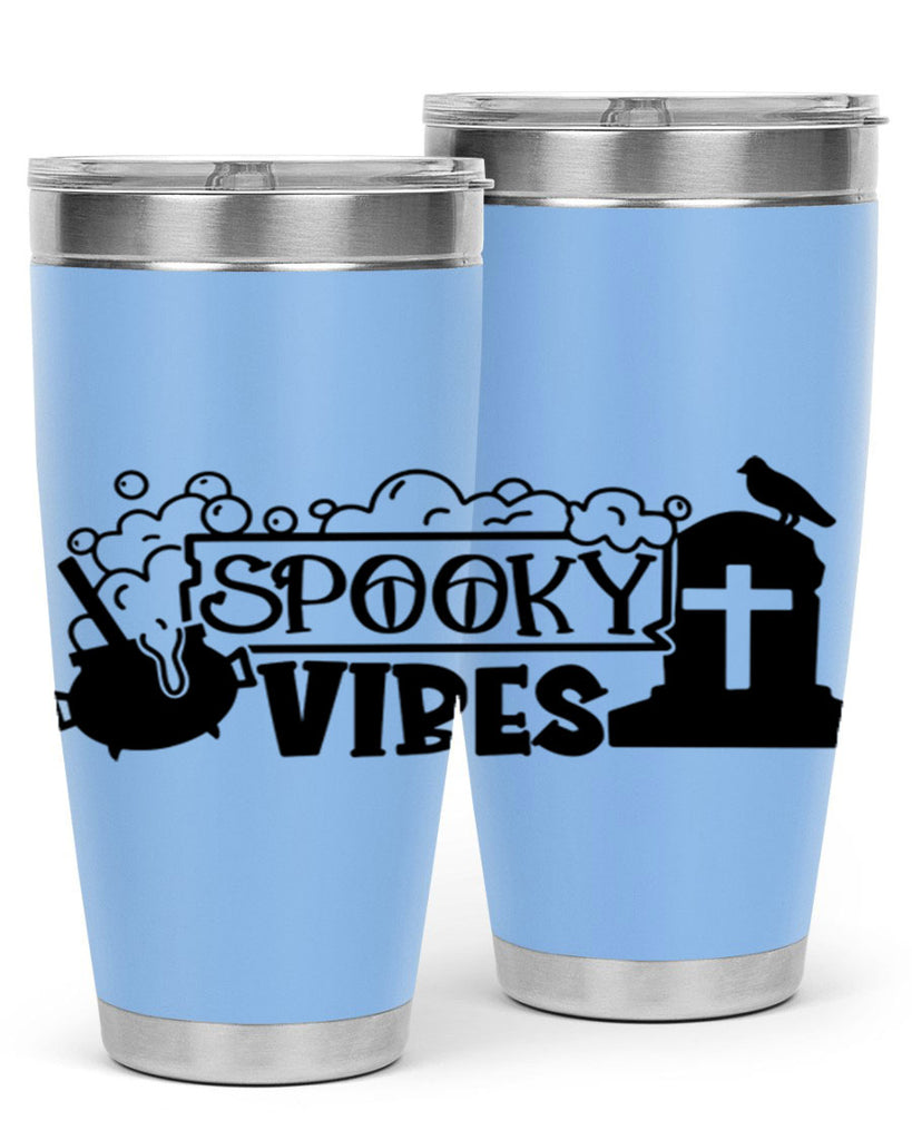 spooky vibes 20#- halloween- Tumbler