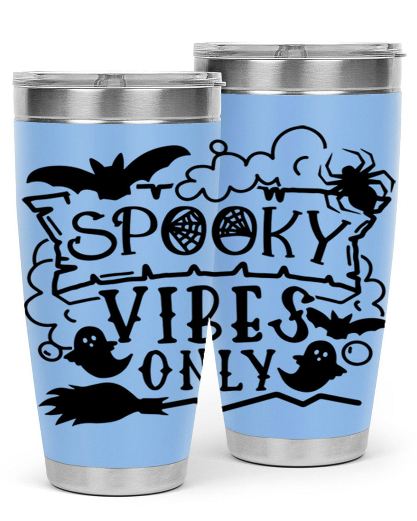spooky vibes only 21#- halloween- Tumbler