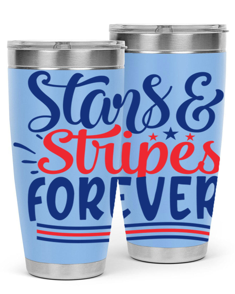stars stripes forever Style 74#- Fourt Of July- Tumbler