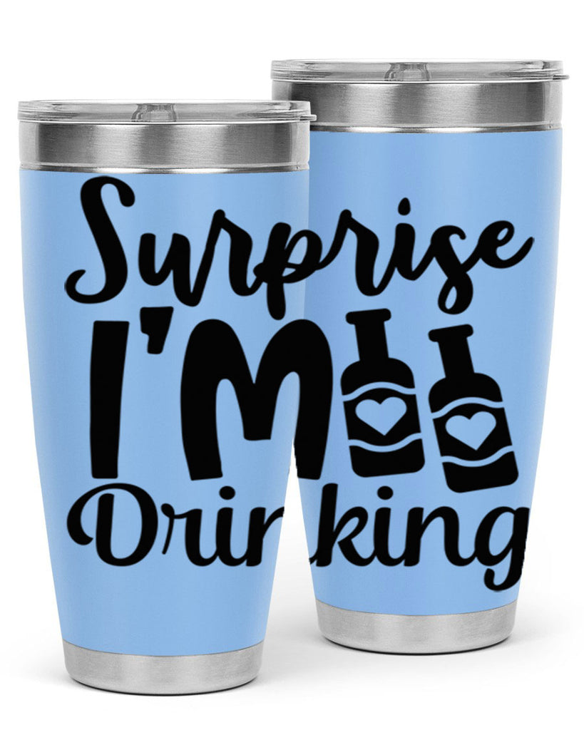 surprise im drinking 122#- beer- Tumbler