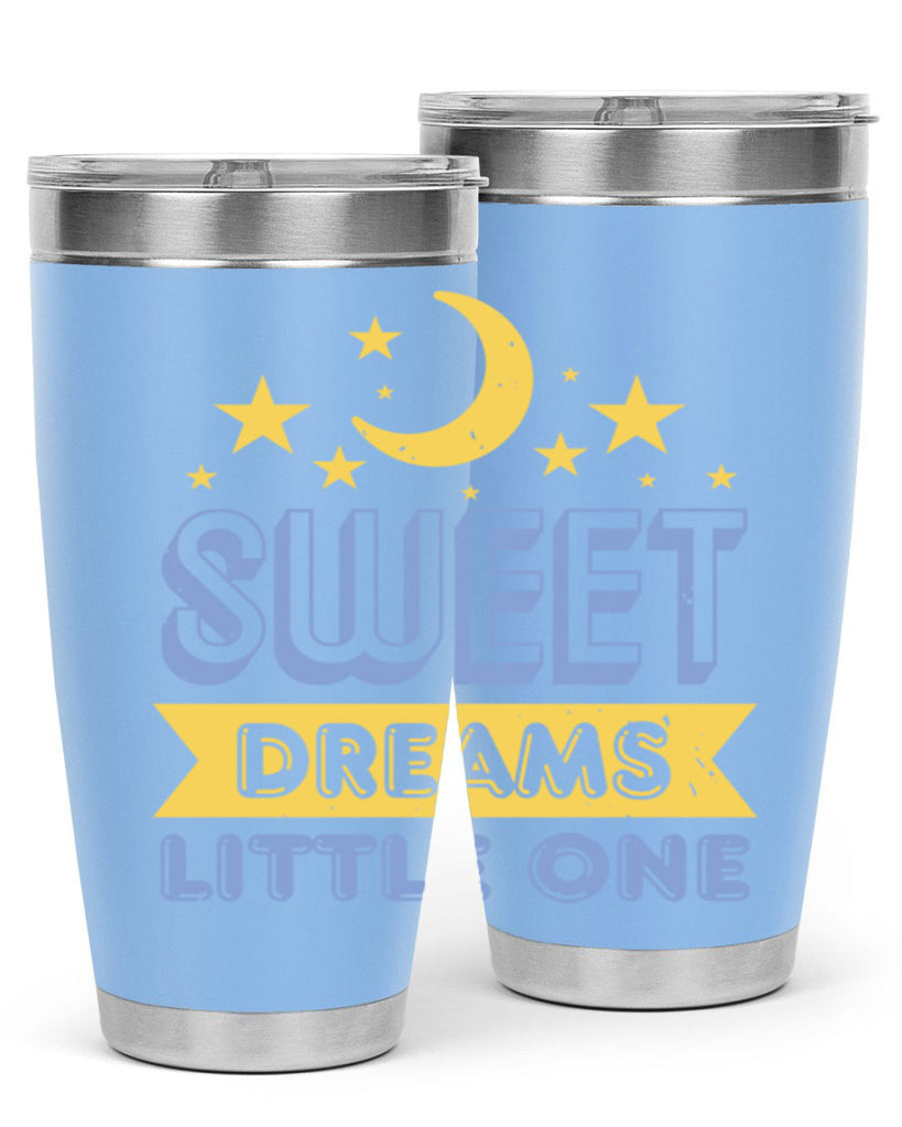 sweet dreams little one Style 13#- baby shower- tumbler