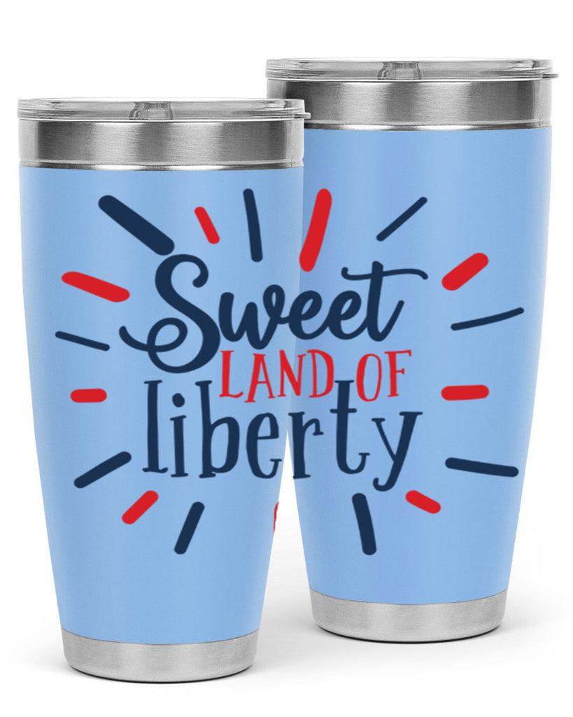 sweet land of liberty Style 7#- Fourt Of July- Tumbler