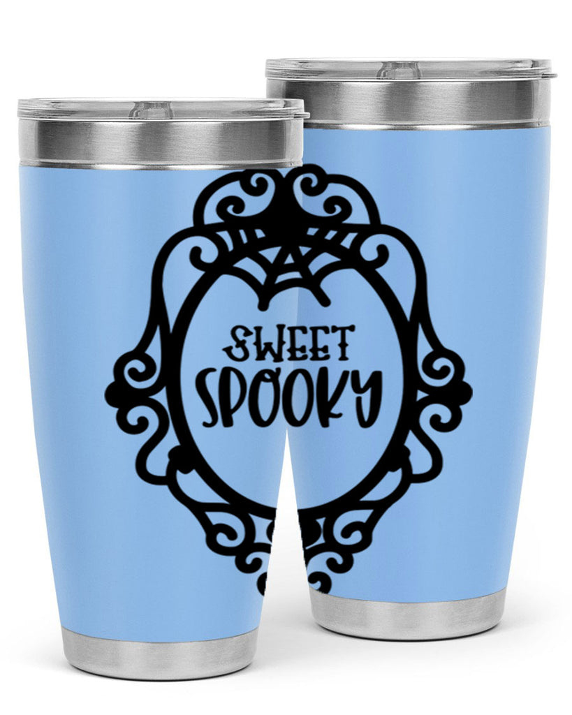 sweet spooky 18#- halloween- Tumbler