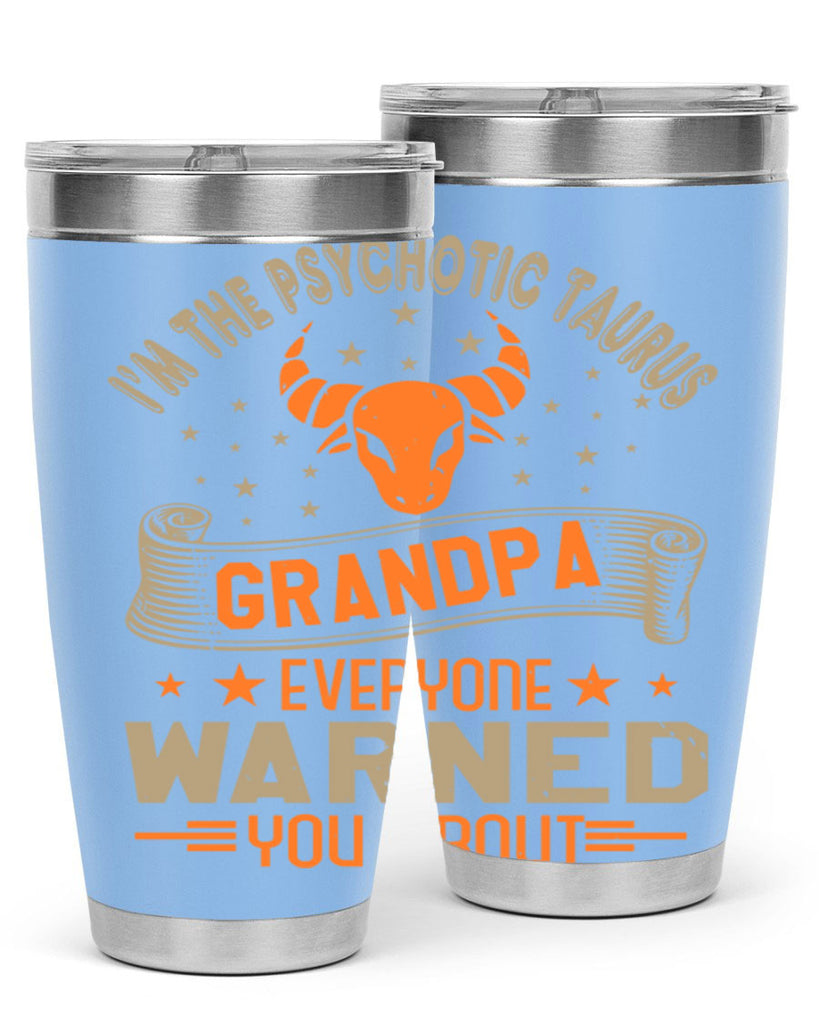 taurus 508#- zodiac- Tumbler