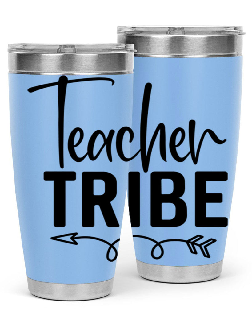 teacher tribe Style 137#- teacher- tumbler