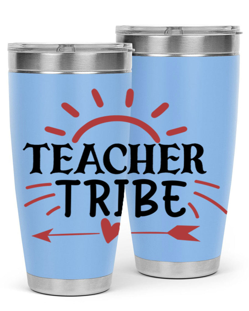 teacher tribe Style 138#- teacher- tumbler