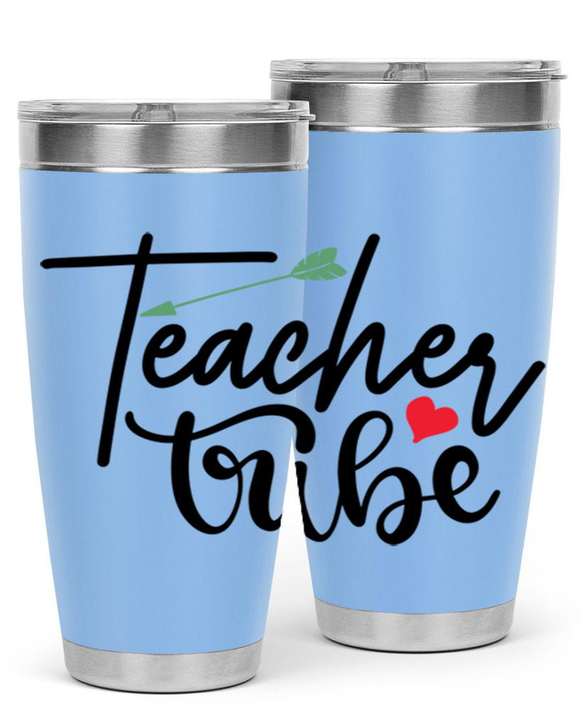 teacher tribe Style 139#- teacher- tumbler