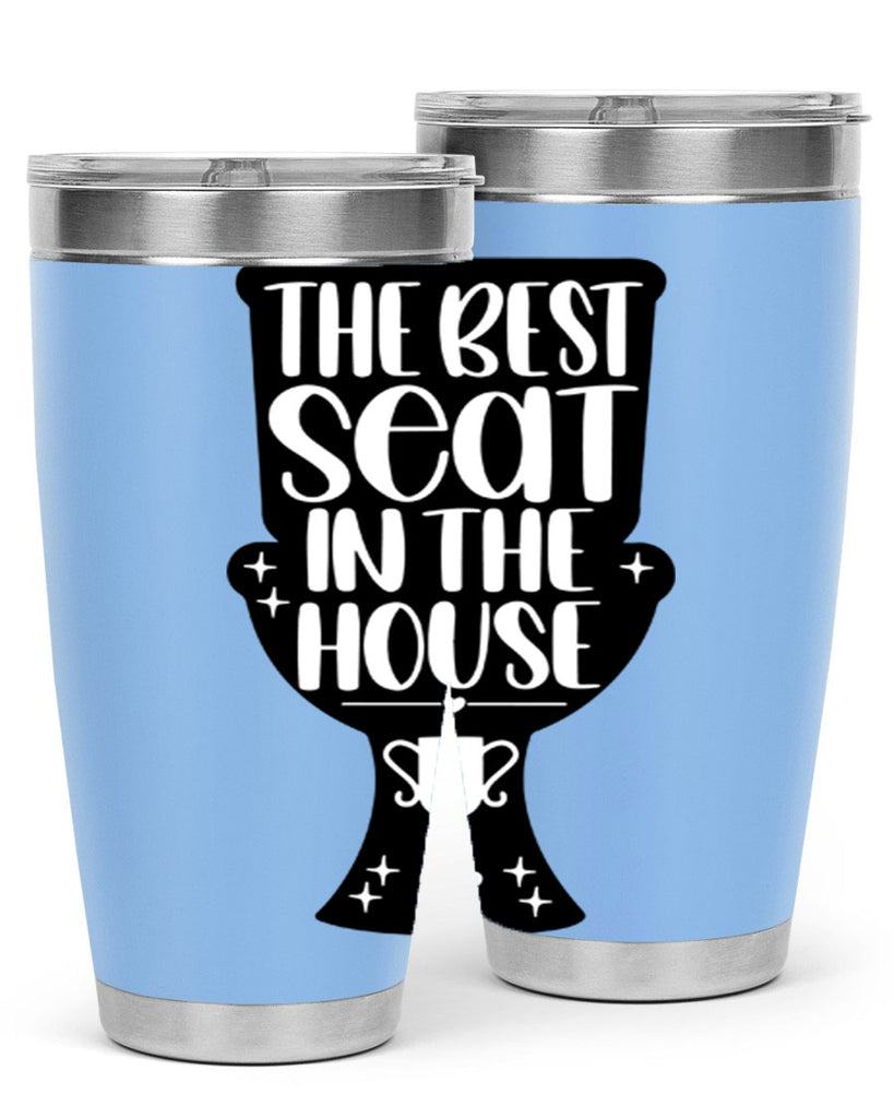the best seat in the house 13#- bathroom- Tumbler