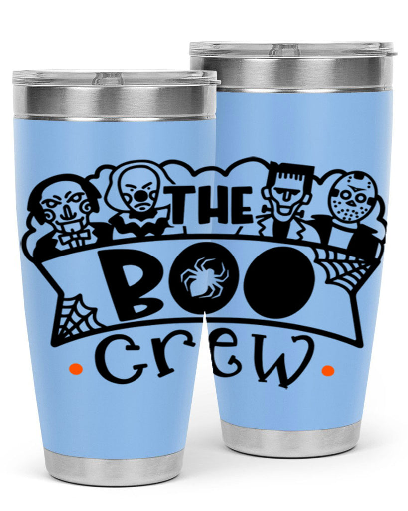 the boo crew 17#- halloween- Tumbler