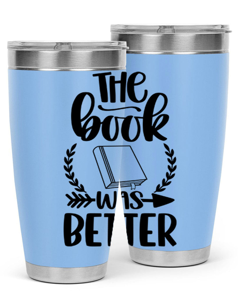 the book was better 26#- reading- Tumbler