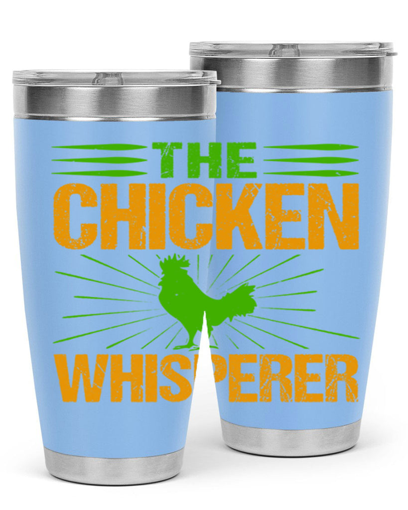 the chicken whisperer 34#- farming and gardening- Tumbler