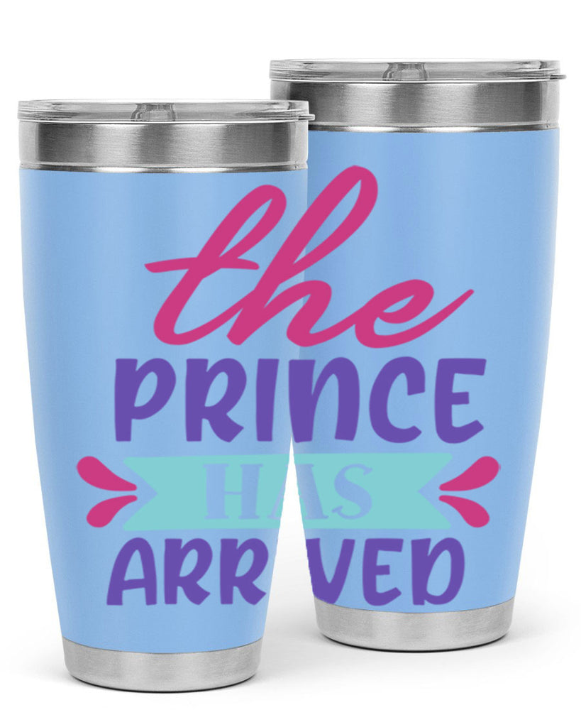 the prince has arrived Style 193#- baby- tumbler