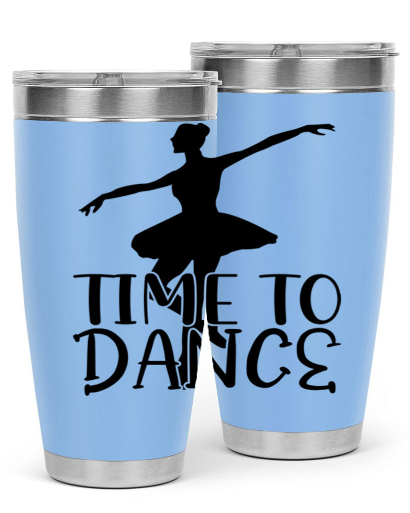 time to dance86#- ballet- Tumbler