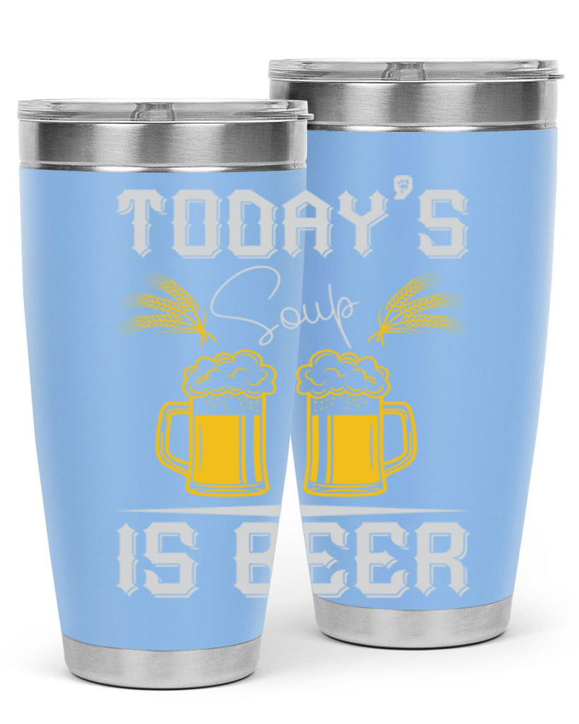 today’s soup is beer 4#- beer- Tumbler