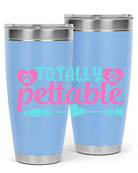 totally pettable Style 60#- dog- Tumbler