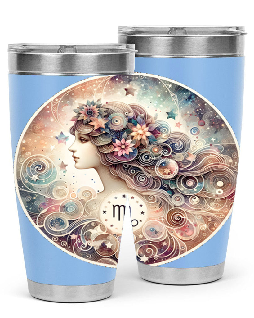 virgo 556#- zodiac- Tumbler