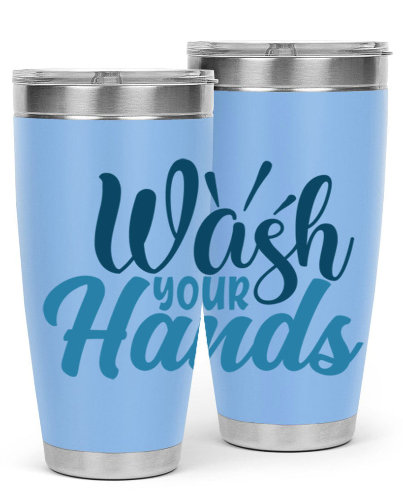 wash your hands 52#- bathroom- Tumbler