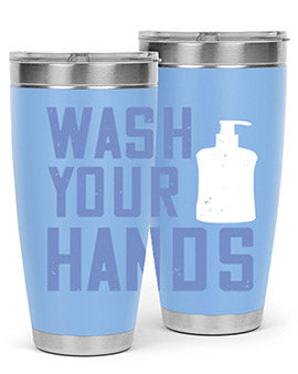 wash your hands Style 13#- corona virus- Tumbler