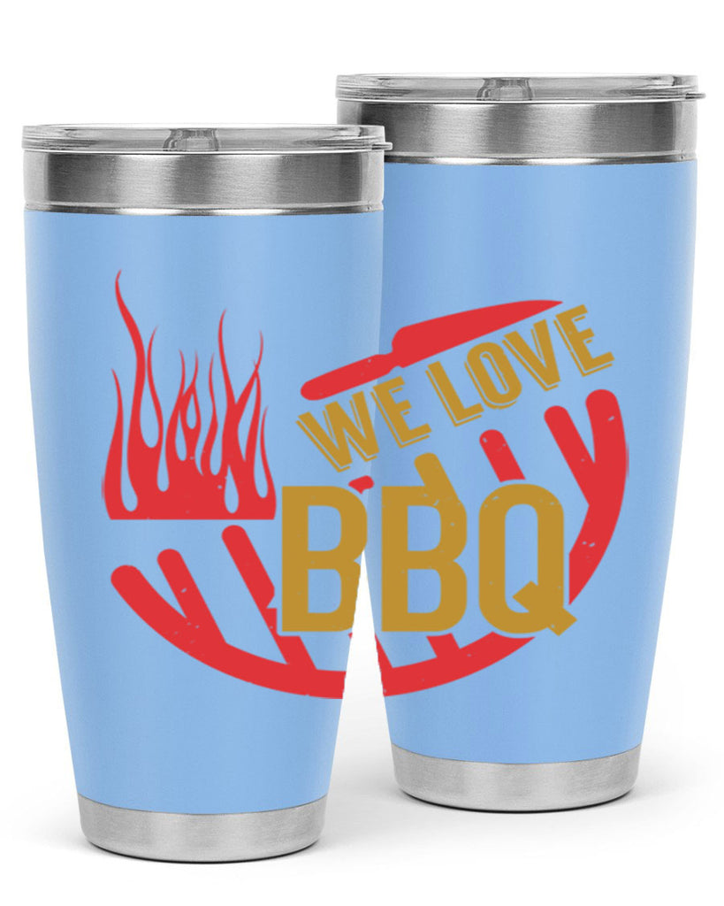 we love bbq 7#- bbq- Tumbler