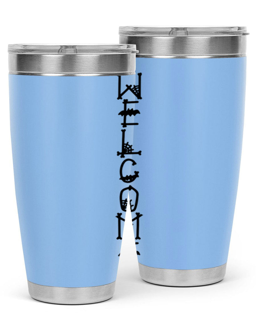 welcome 12#- halloween- Tumbler