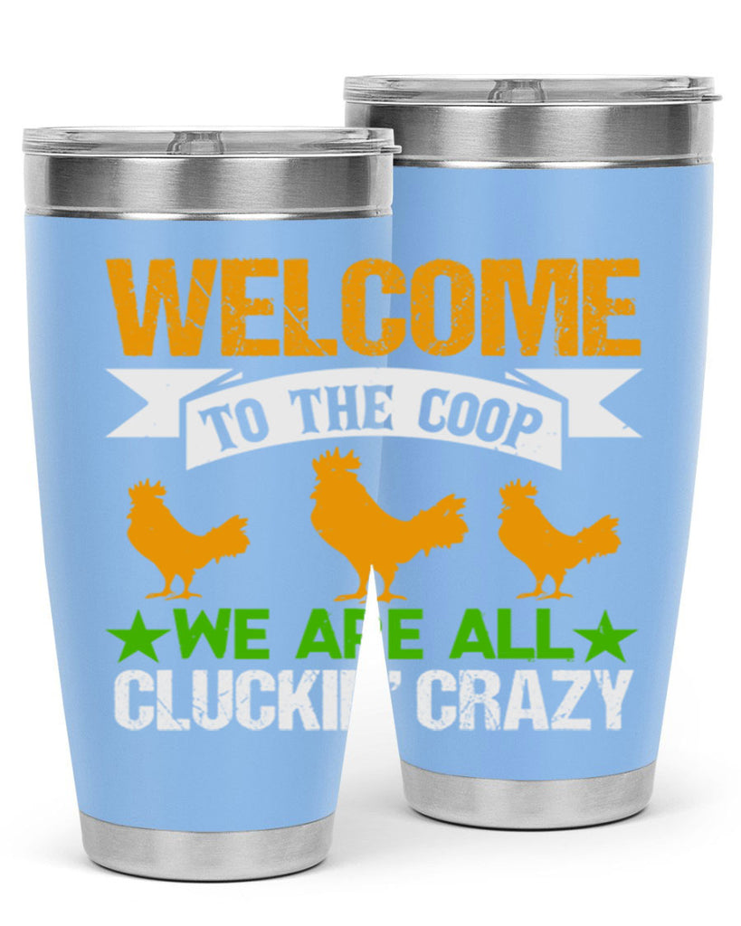 welcome to the coop 29#- farming and gardening- Tumbler