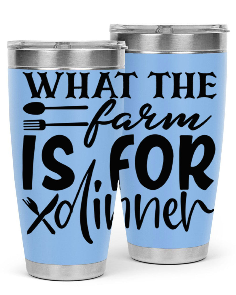 what the farm is for dinner 72#- kitchen- Tumbler