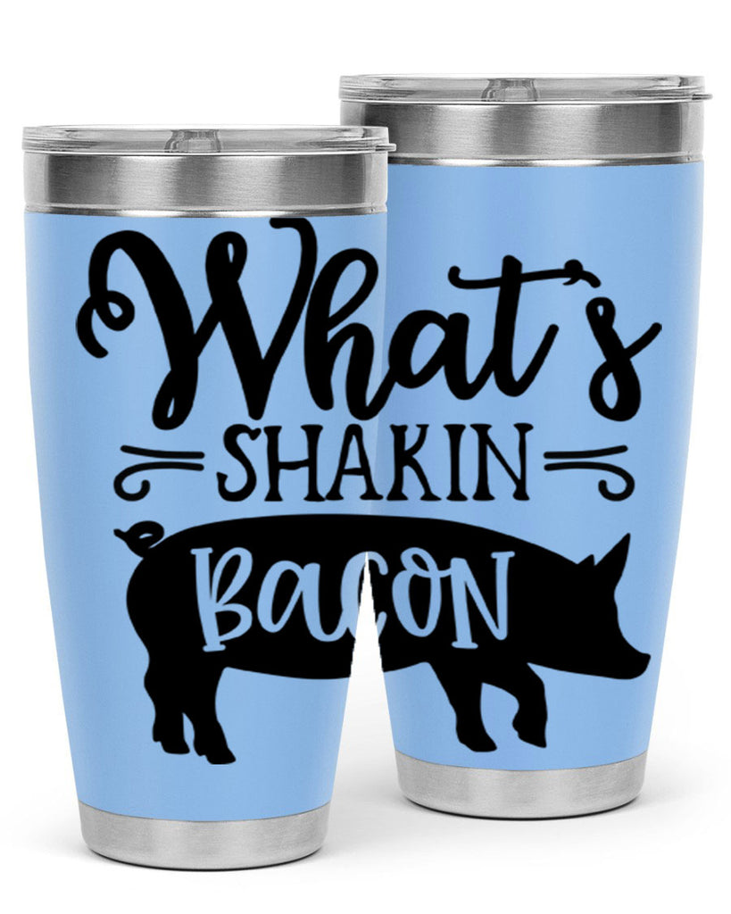 whats shakin bacon 71#- kitchen- Tumbler