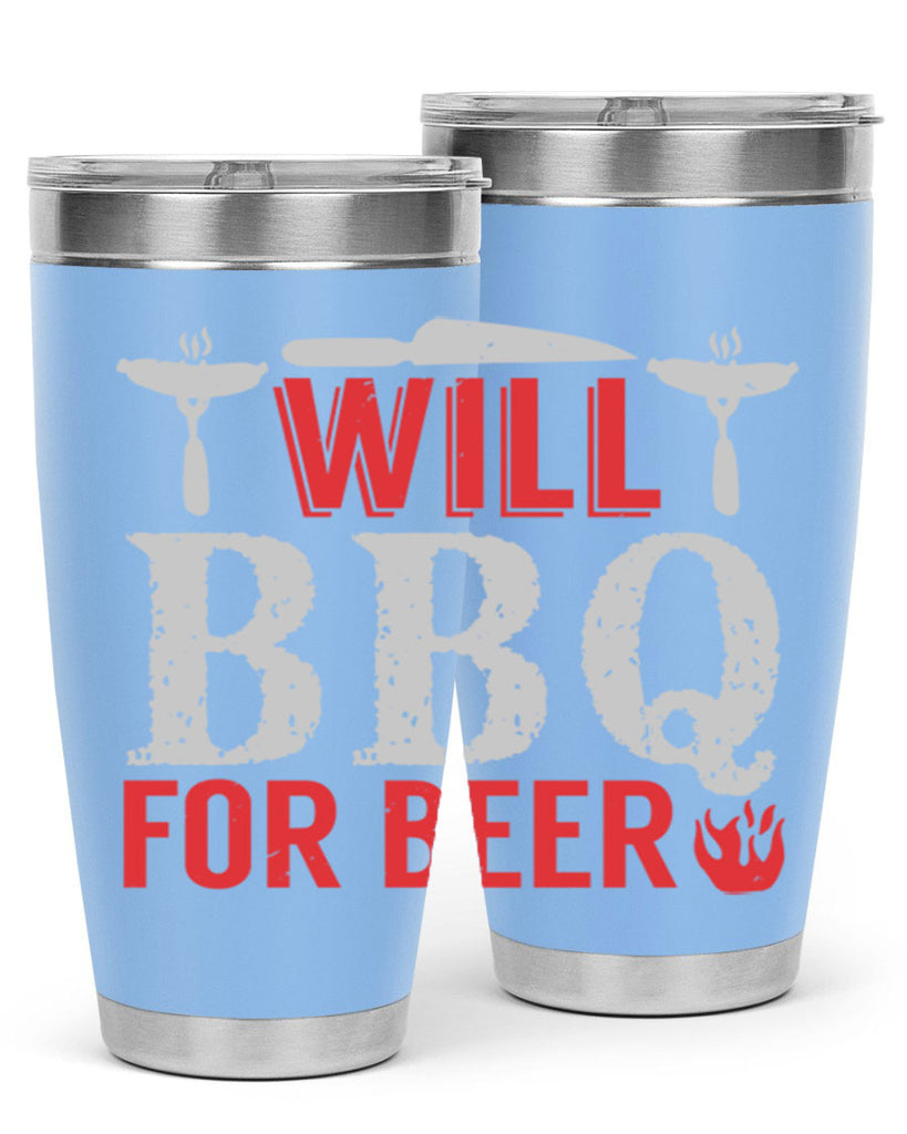 will bbq for beer 5#- bbq- Tumbler