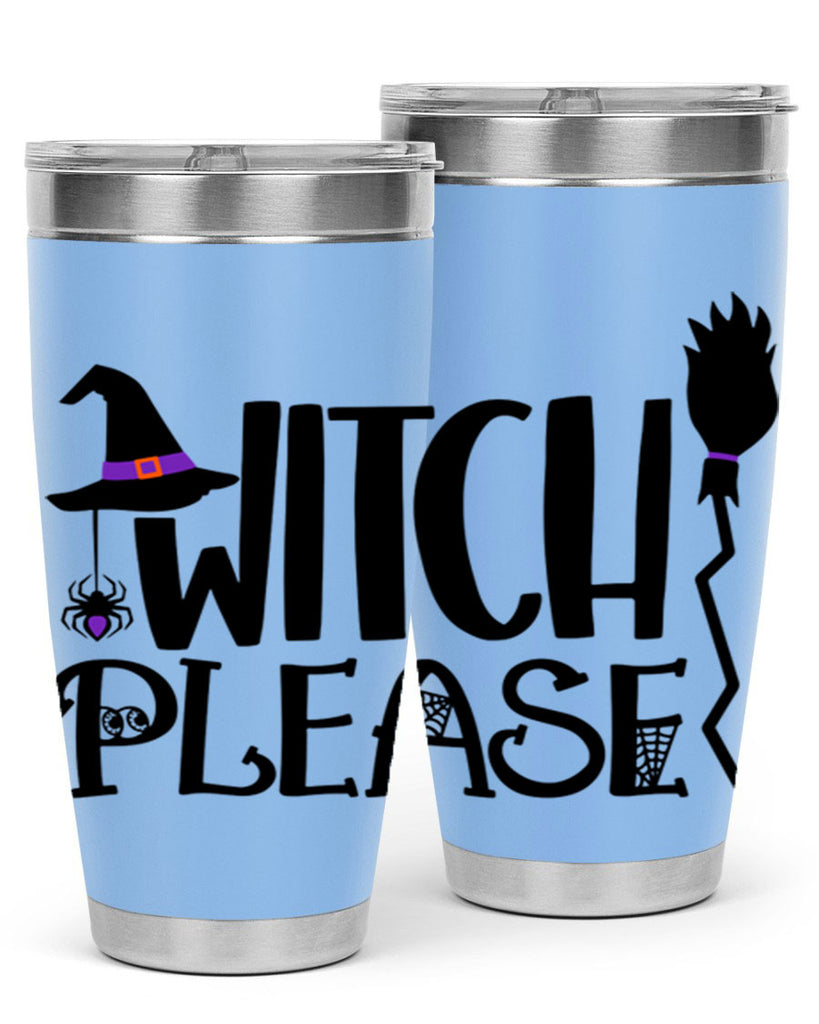 witch please 8#- halloween- Tumbler