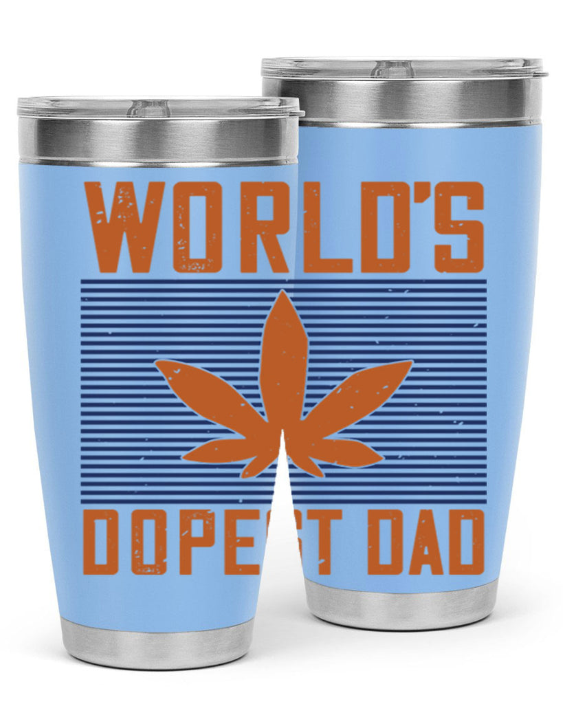 worlds dopest dad 148#- fathers day- Tumbler