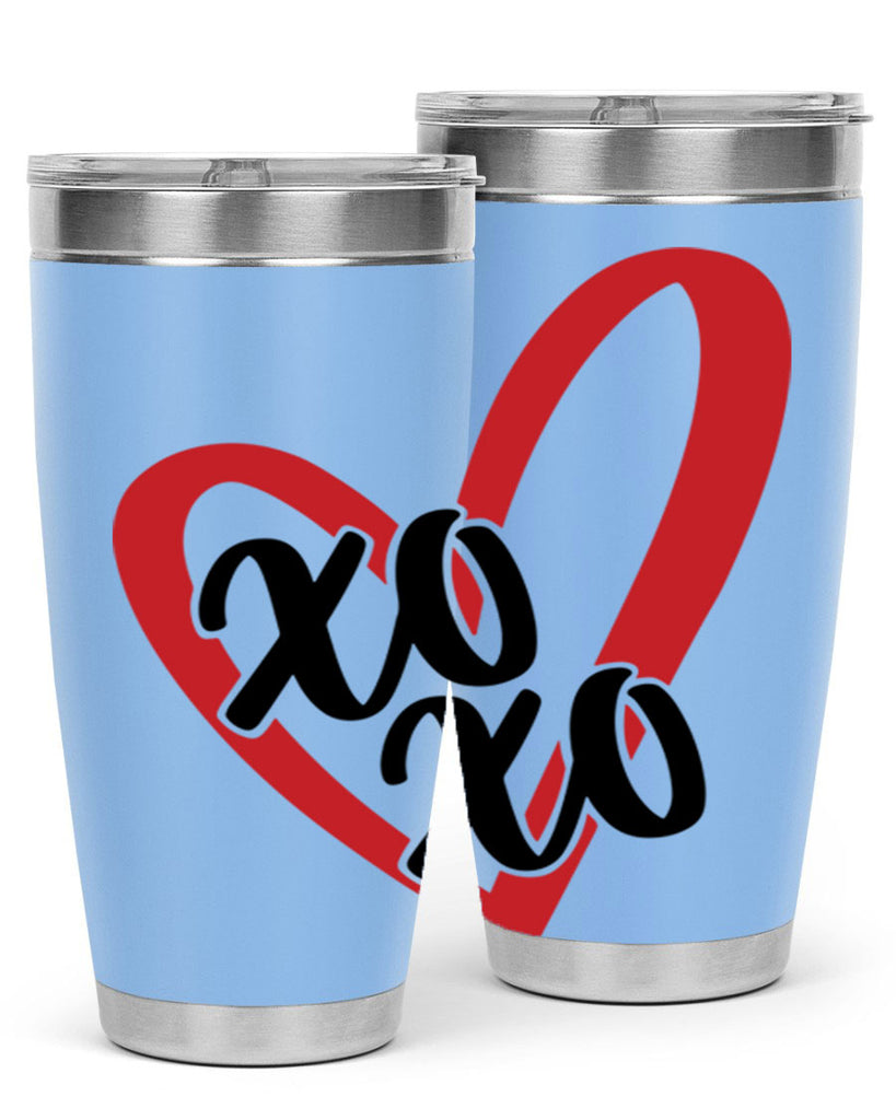 xoxo 11#- valentines day- Tumbler