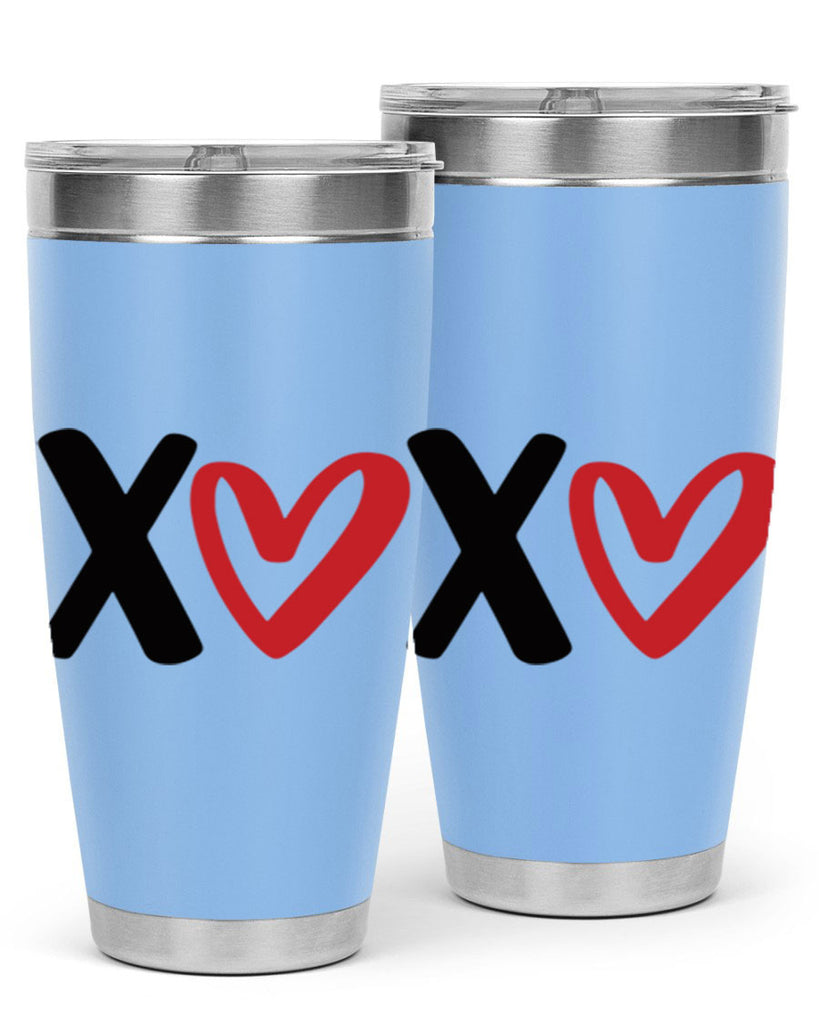 xoxo 12#- valentines day- Tumbler
