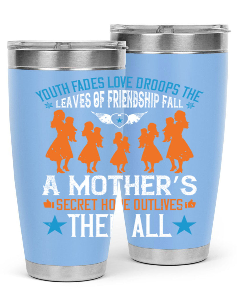 youth fades love droops 9#- mothers day- Tumbler